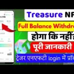 how to login treasure nft|login kartehi Treasure NFT mein problem|Treasure NFT withdrawal dega/nahin