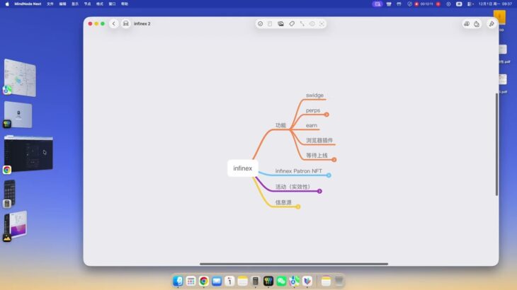 infinex介绍：swidgeperpsearn浏览器插件infinex Patron NFT箱子打新