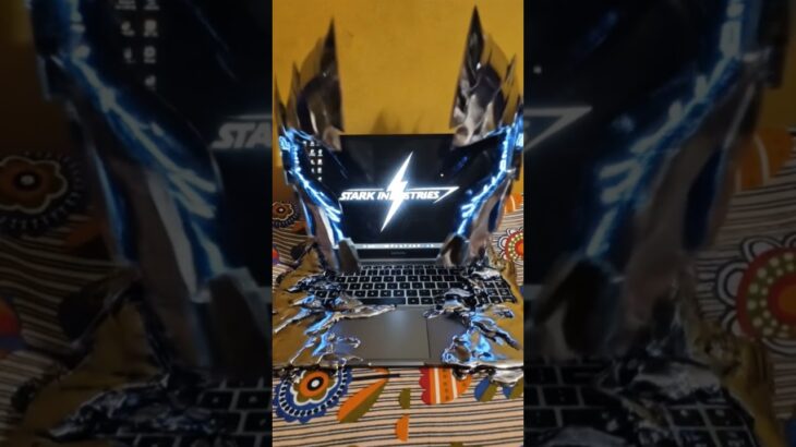 laptop transformer…..🥶😱#youtube #cyberpunk2077 #web3 #youtubeeffect #nft #marvel