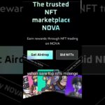 nova nft real video shorts video vairal video treasure nft new video #