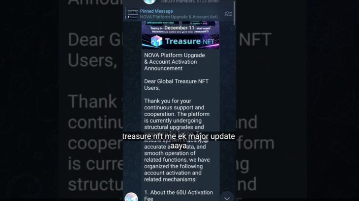 nova nft real video shorts video vairal video treasure nft new video #