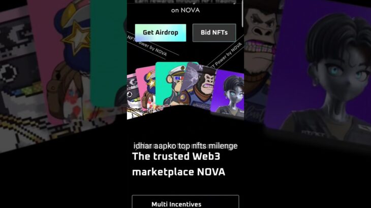 nova nft real video shorts video vairal video treasure nft new video #