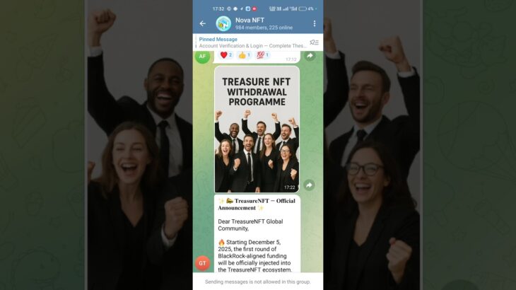 nova nft treasure nft new update today