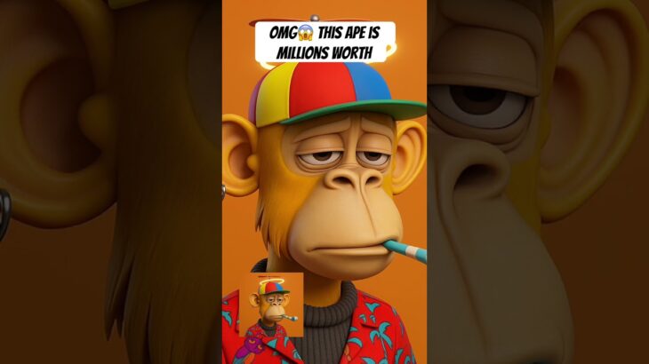 #omg#viral#trend#nft#ape