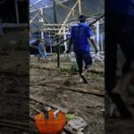 proses instalasi greenhouse 50×22 #hidroponik #abmix #nft #greenhouse #melon