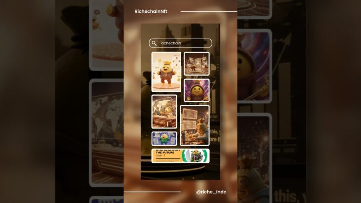 richechain nft #btc #funny #emoji #memes #crypto #btc