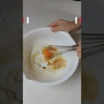 【糖尿病が作った簡単米粉×豆腐パン】”ふわもち”たまごパン　#shorts #米粉 #糖尿病レシピ