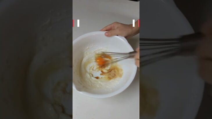 【糖尿病が作った簡単米粉×豆腐パン】”ふわもち”たまごパン　#shorts #米粉 #糖尿病レシピ