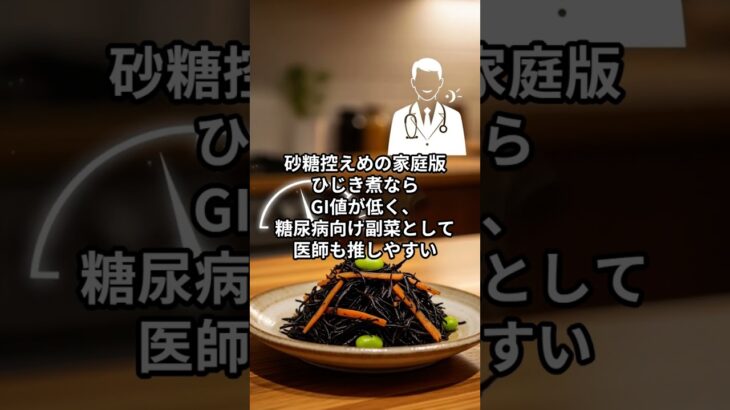 【健康和食】実は寿命を延ばす糖尿病に良い長生きする日本食まとめ#shorts