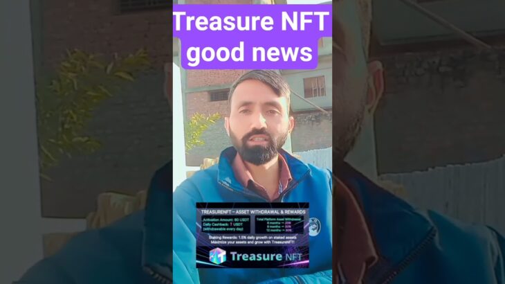 treasure NFT New update today #treasurenft #treasure #novanft