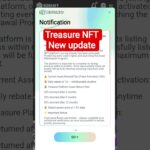 treasure NFT New update today #treasurenft #treasurefun