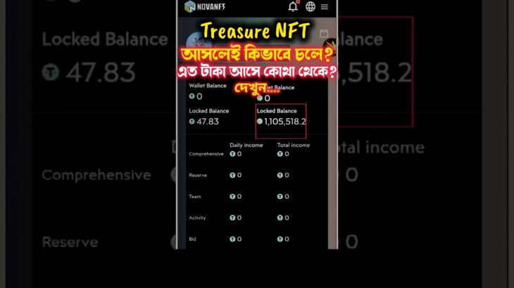 treasure nft company চালে কিভাবে? টাকা দেয় কোথা থেকে? দেখুন… #nft #shorts