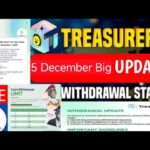 treasure nft new update today|| treasure nft 5 December withdrawal date|Treasure NFT||treasure found