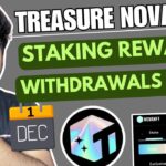 treasure nft withdrawal 1st round start 🔥 staking rewards & trading profit | nova nft | new update
