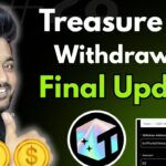 treasure nft withdrawal final update ✅ all assets withdrawals? nova nft new update today | treasure￼