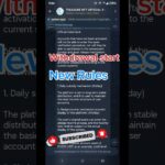 treasure nft withdrawal start//#trending #shortfeeds #viral