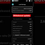 treasure nft withdrawal update//Nova withdrawal update/good news/#tresurenft😱😔