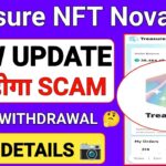 treasure nft//nova nft new update||treasure nft withdrawal new update||nova nft today new update