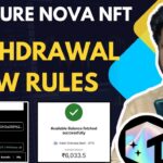 treasure nova nft withdrawal new rules 🤦🏻 nova nft new update | treasure nft withdrawal update