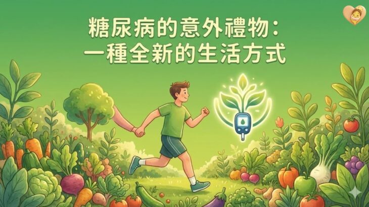 糖尿病的意外禮物：一種全新的生活方式