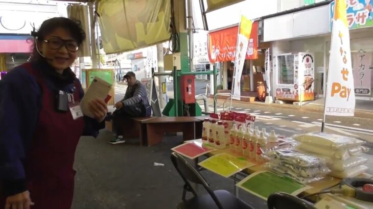 「ダイキョープラザ」さんで糖尿病に安心の糖質を販売　店員さんご協力ありがとう！