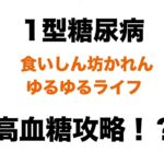 【１型糖尿病】ゆるゆるトーク 高血糖攻略！？