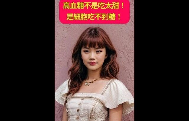 高血糖和糖尿病是怎麼一回事？