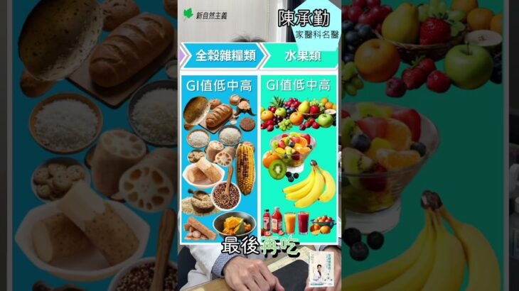 改變用餐順序，血糖不再飆高！#陳承勤 #糖尿病 #血糖 #飲食 #藥物
