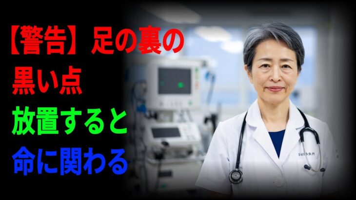 【衝撃】医師が必ず確認する足の裏｜糖尿病・神経障害の初期サイン