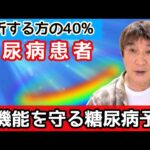 糖尿病予防【腎機能低下させない】老化も防げる