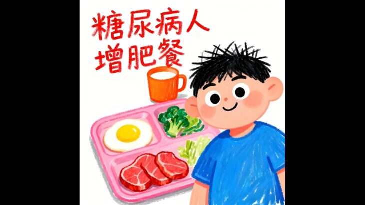 如何讓糖尿病人增肥？🙋‍♀️