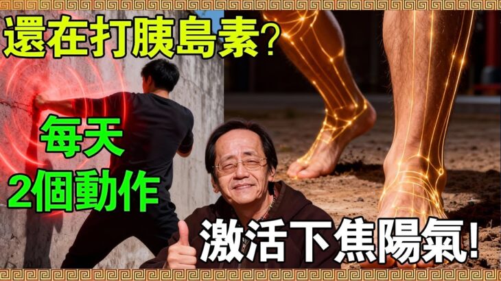 【倪海廈】還在打胰島素治糖尿病？每天做這兩個動作：啟動下焦陽氣，把那一杯“濃糖水”化開！#倪海廈 #糖尿病 #中醫養生 #經方 #降血糖