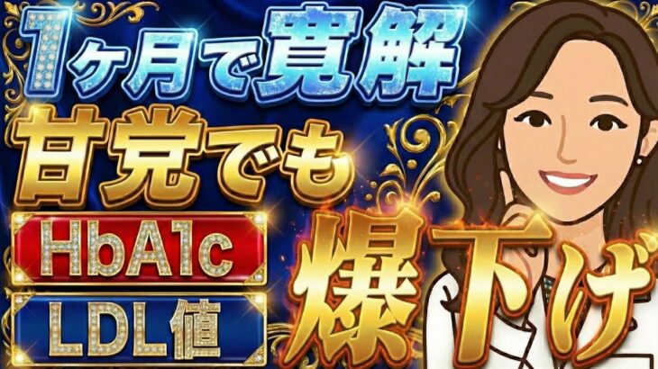 薬だけじゃ届かない領域へ…糖尿病を脱却する禁断の魔法