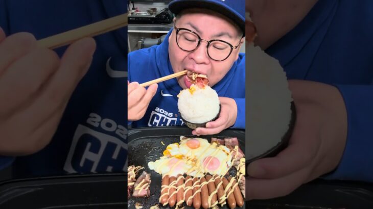 糖尿病男の幸せ朝ごはん #料理 #日常 #飯テロ #糖尿病#朝ごはん