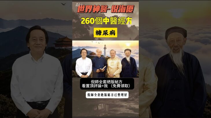 #倪海厦 #中醫 #糖尿病