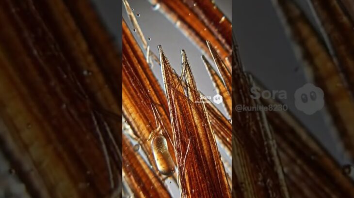 #顯微鏡 #放大你的視野 #甜點 #糖尿病