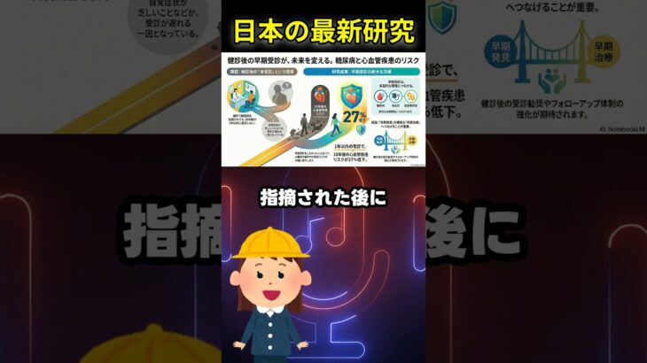 油断すると後悔する糖尿病の研究