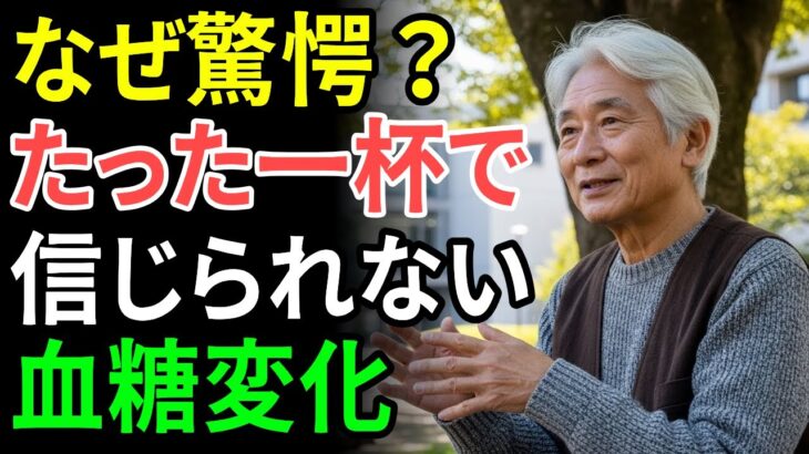 その習慣は危険…糖尿病の人は朝の空腹時にこのお茶を絶対外すな