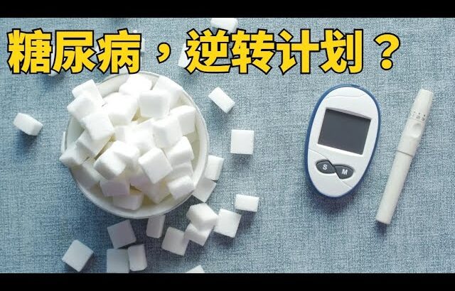 血糖高，害怕了？等等——不吃药—逆转糖尿病前期