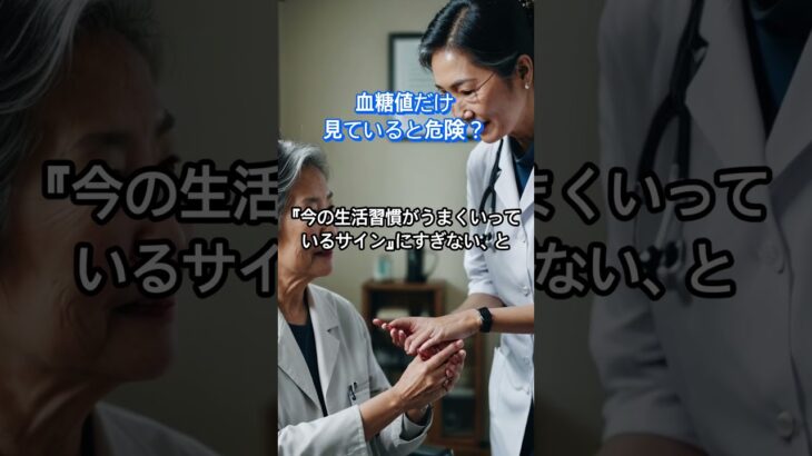 血糖値だけ見ていると危険？本当の糖尿病コントロールの目的は別にあります