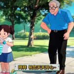 小毛团卖冰棍遇糖尿病爷爷动画