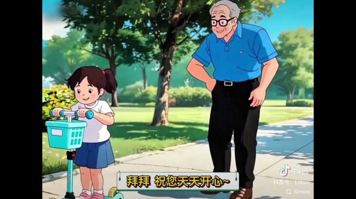 小毛团卖冰棍遇糖尿病爷爷动画