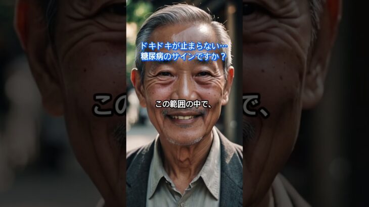 じっとしているのにドキドキが止まらない…糖尿病のサインですか？