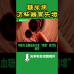 不是只有血糖高而已！專家警告：糖尿病真正傷的是這些器官！【高年級實習生來了】