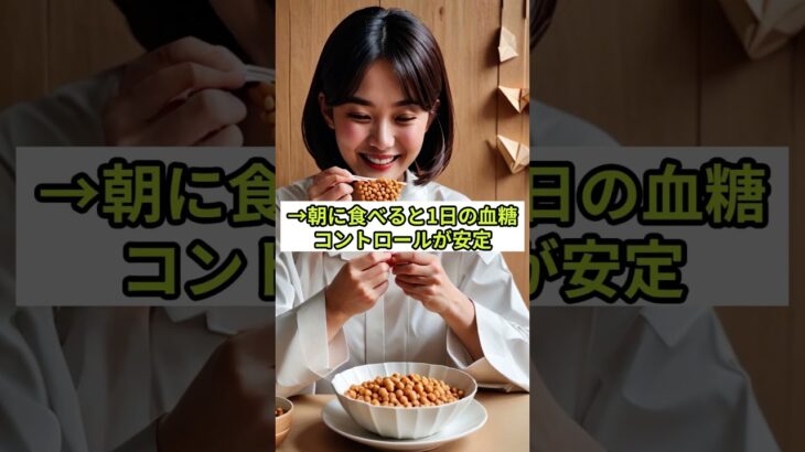 糖尿病予備軍が毎日食べるべき食材３選⚠️