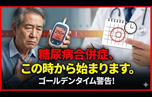 この症状、糖尿病の合併症でしょうか？