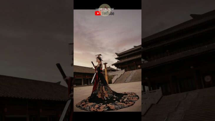 女帝妝造紀錄 #女帝 #古裝 #漢服 #古裝劇 #一型糖尿病