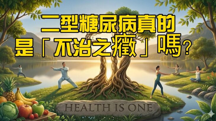 二型糖尿病真的是「不治之癥」嗎？破解阻礙你康復的八大迷思