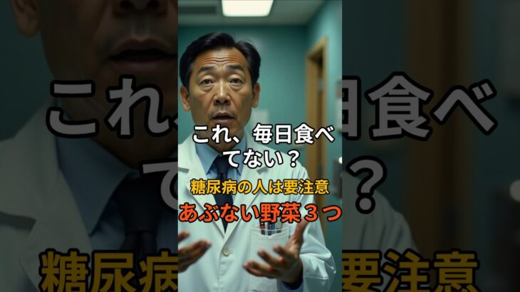 糖尿病の人に一番あぶない野菜…毎日食べていませんか？