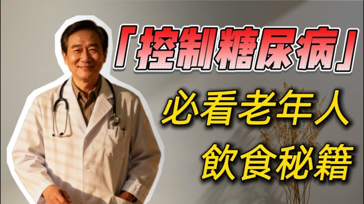 控制糖尿病，改變飲食從今天開始！必看老年人健康飲食秘籍  #健康科普 #中老年健康